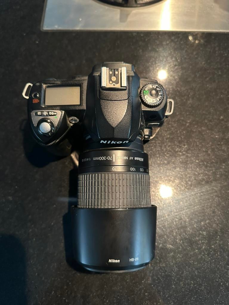 Nikon D70, Enlèvement ou Envoi, Utilisé, Nikon