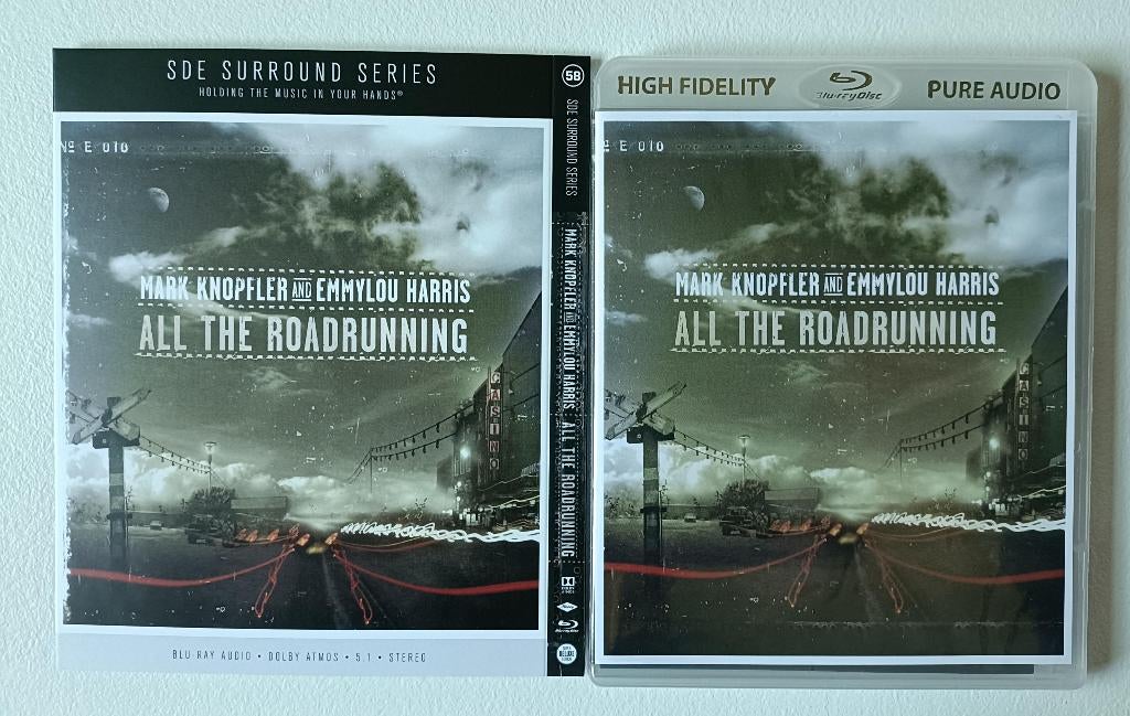 Mark Knopfler & Emmylou Harris - All The Roadrunning blu-ray, CD & DVD, Blu-ray, Neuf, dans son emballage, Musique et Concerts