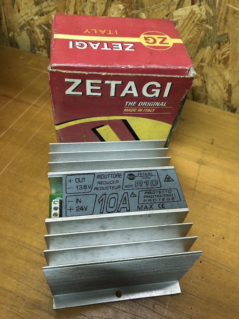 Zetagi omvormer 24/12 volt, Enlèvement, Neuf, Autres marques, Électronique et Câbles