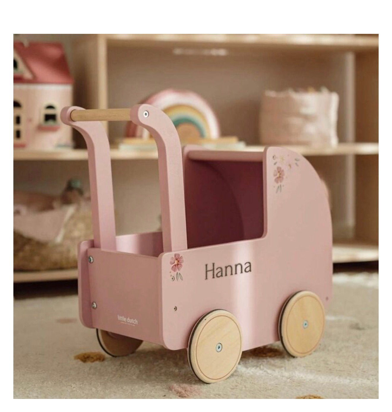 !NIEUW! Poppenwagen little dutch ( naam: MAUD ), Ophalen, Nieuw, Overige typen