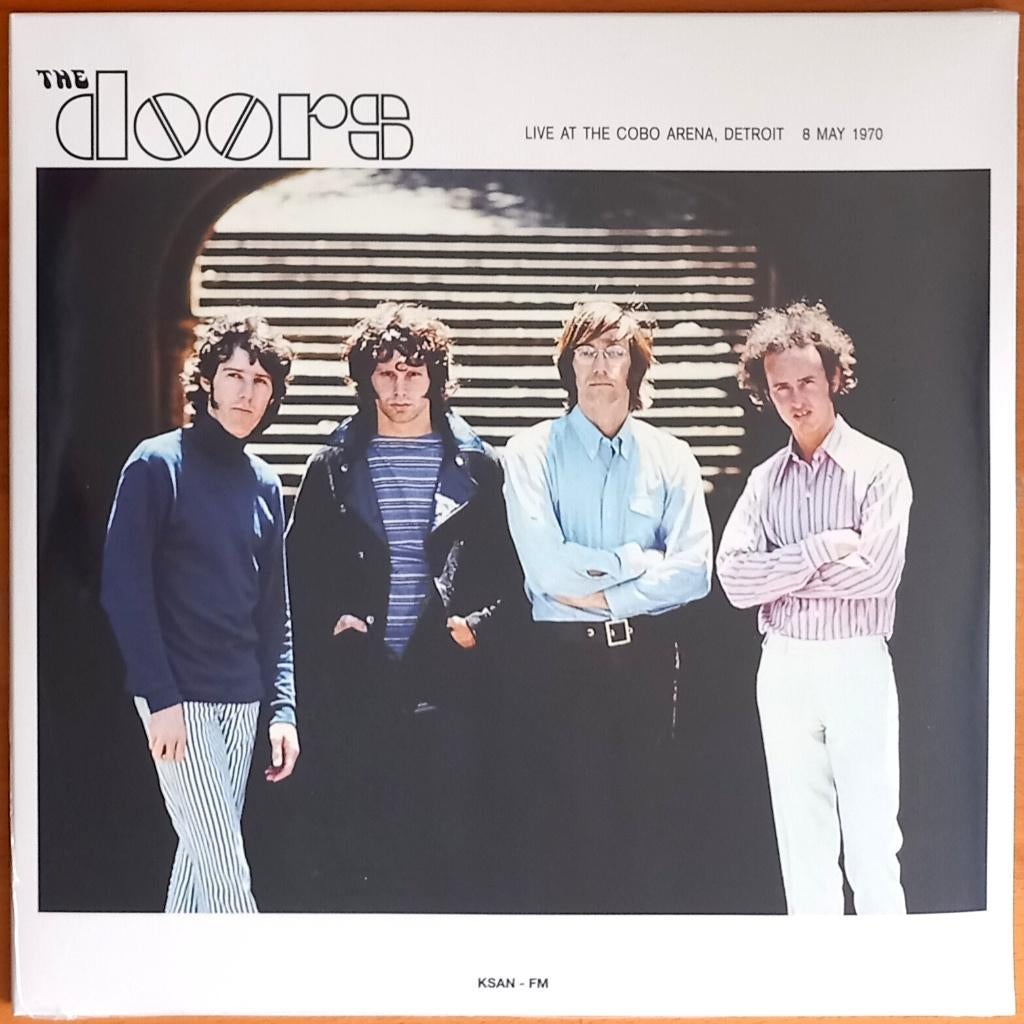 The Doors - Live At The Cobo Arena, Detroit 1970 (2lp vinyl), Enlèvement ou Envoi