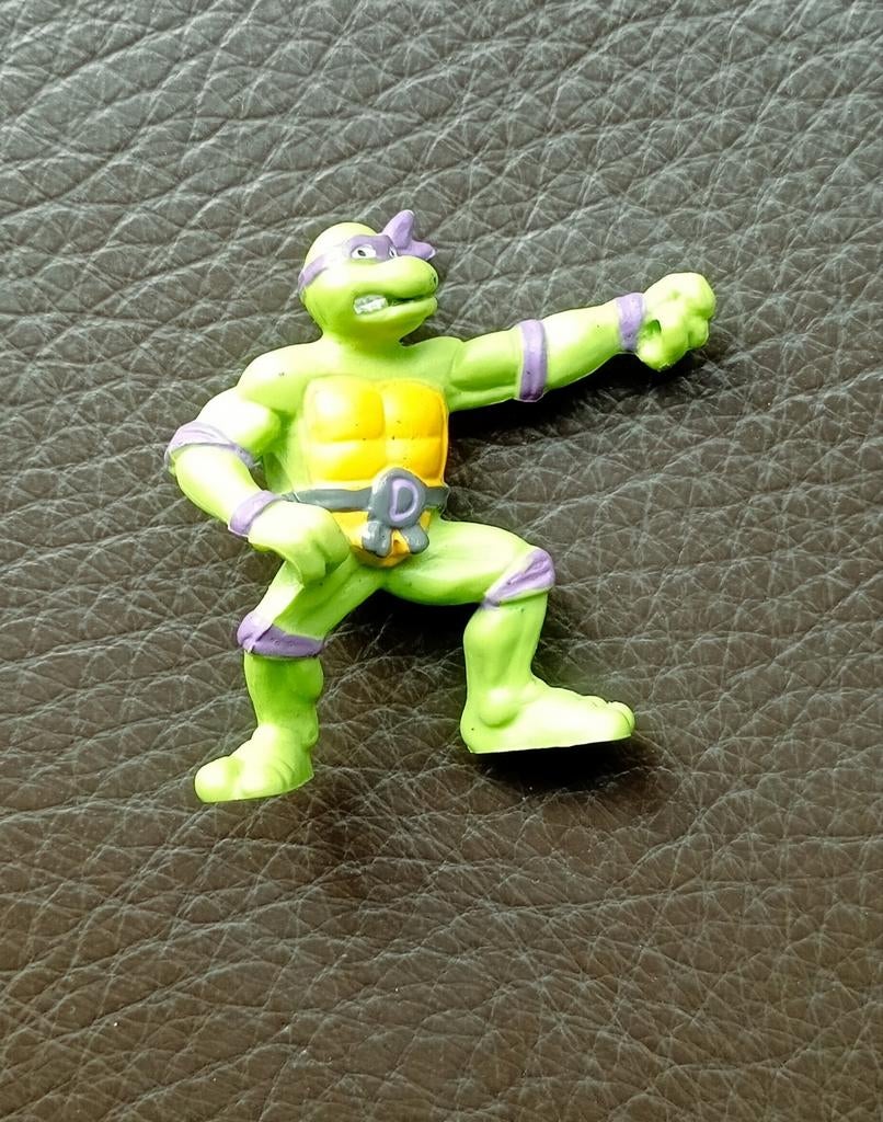 Bully ninjaschildpadfiguur uit 1990, Verzamelen, Poppetjes en Figuurtjes, Ophalen of Verzenden
