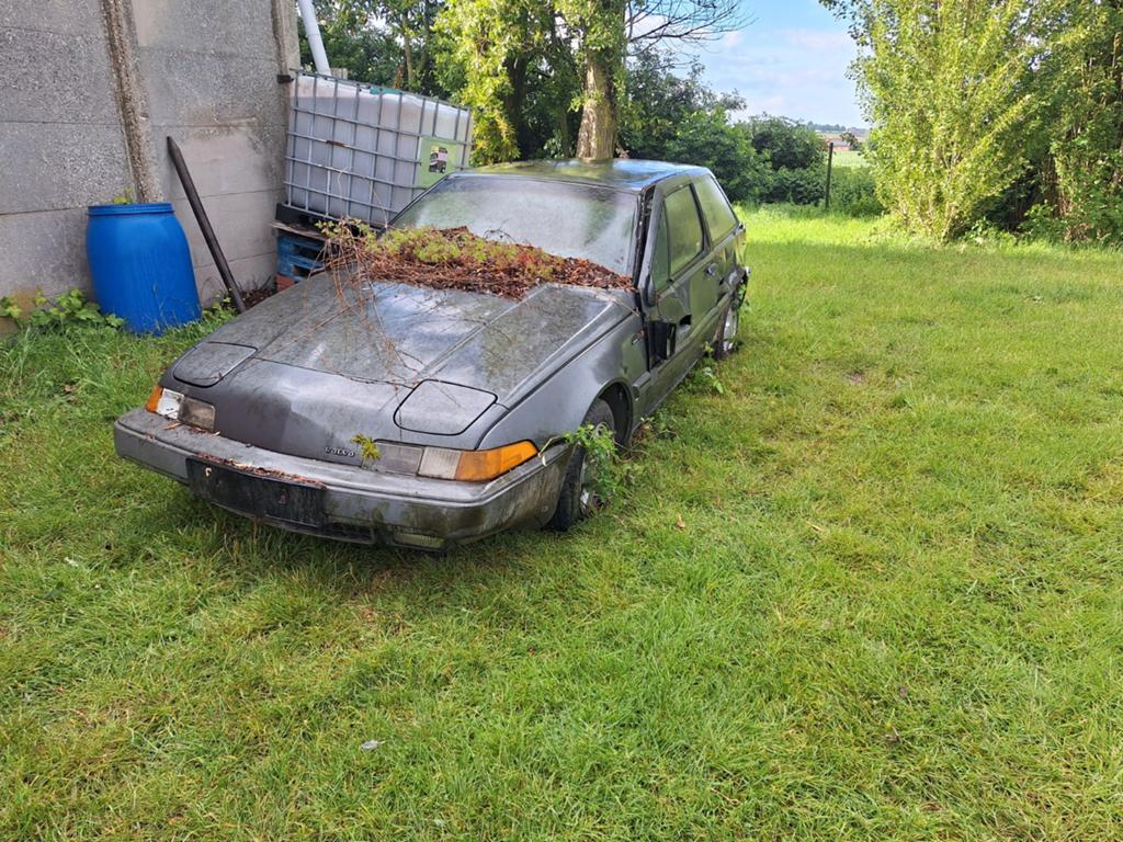 Volvo 480 es, Auto's, Particulier, Te koop, Benzine