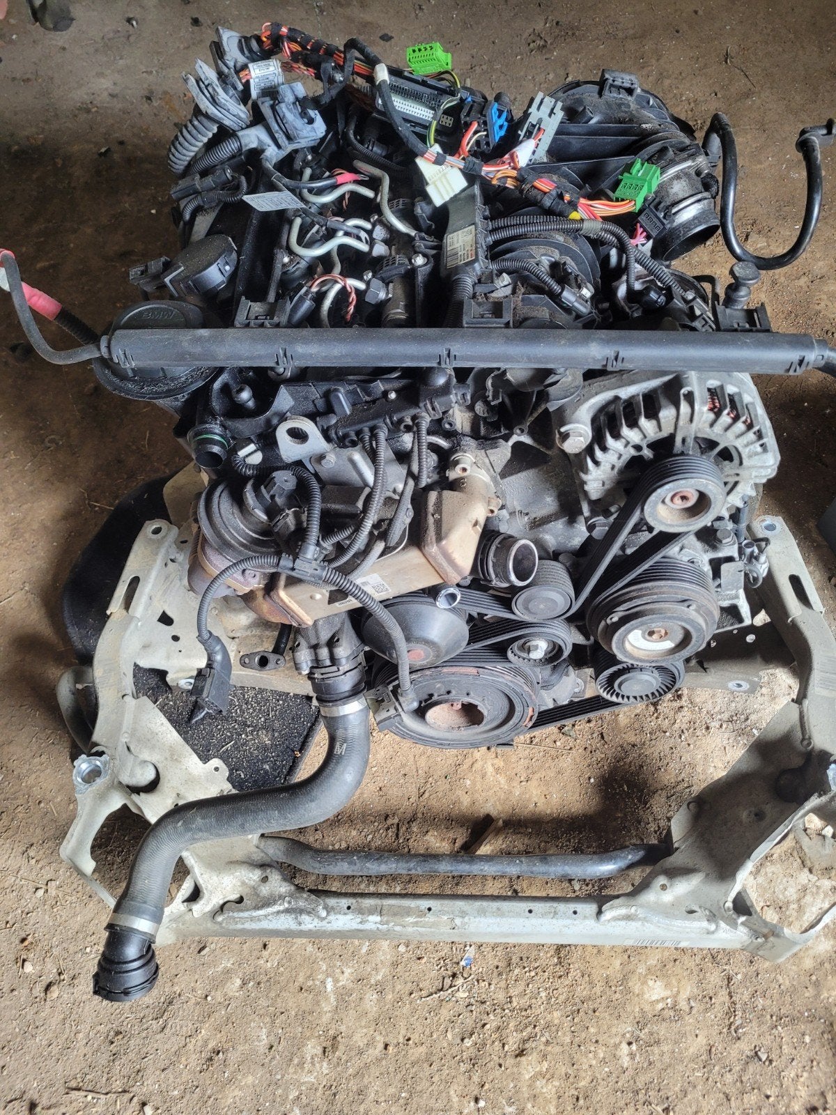 Moteur bmw N47, Enlèvement, BMW