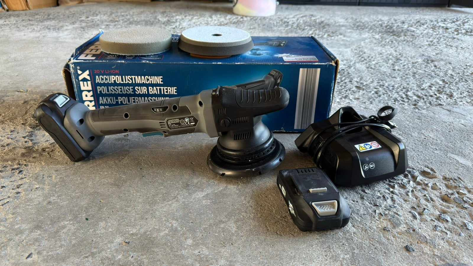Polijstmachine, Auto diversen, Onderhoudsmiddelen, Ophalen