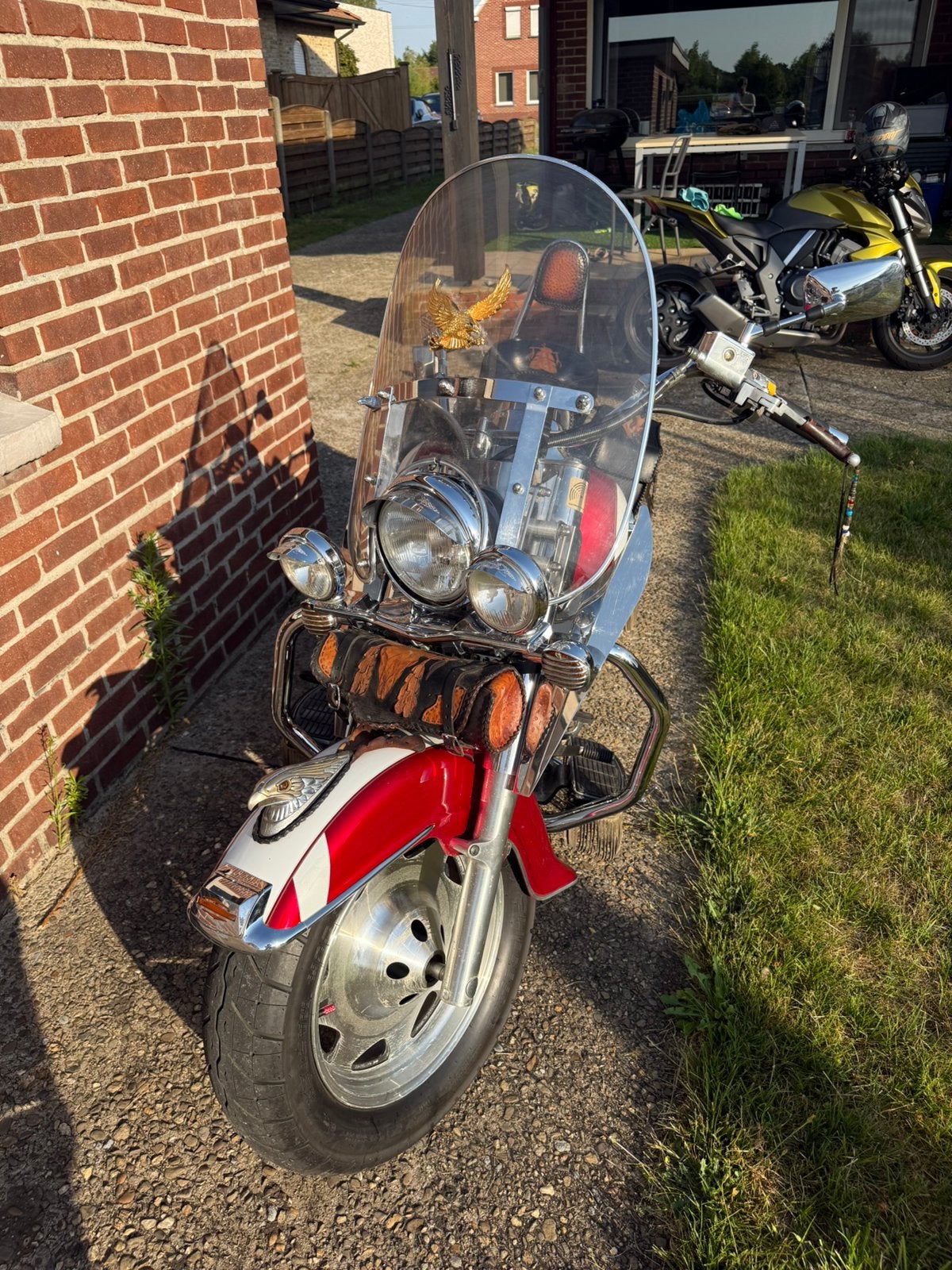 Suzuki intruder 1500 LC 1999, Ophalen