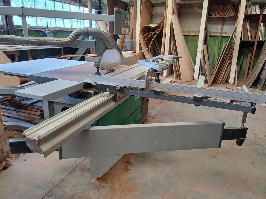 Scie à panneaux Altendorf, Bricolage & Construction, Outillage | Scies mécaniques, Enlèvement