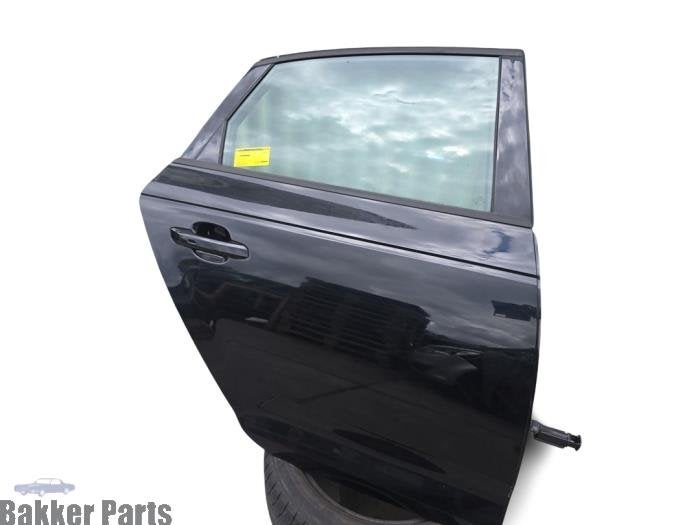 Portière 4portes arrière droite d'un Audi A4 (LY9T), -, -, 3 mois de garantie, Audi