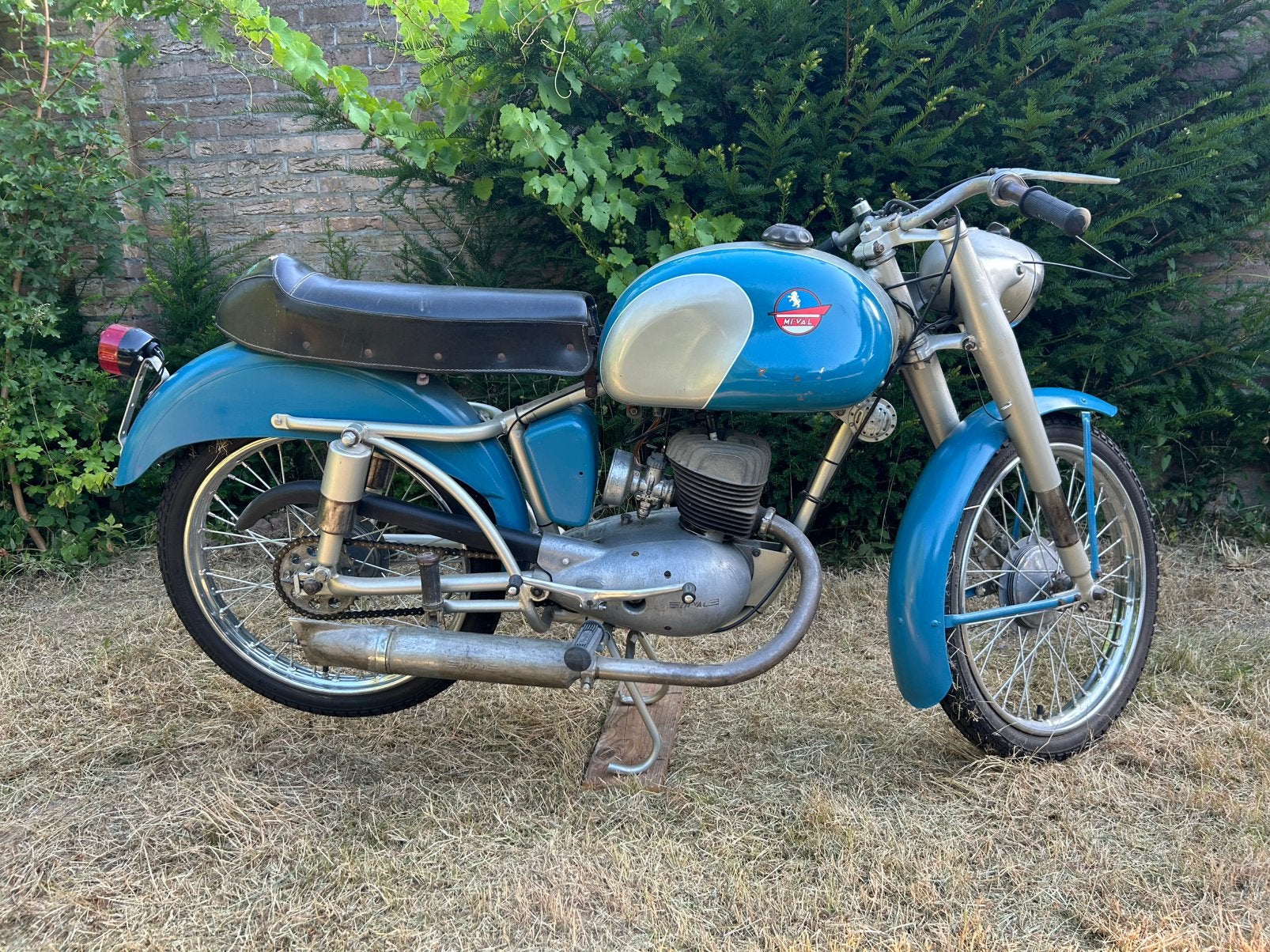Mi-Val 125 NS, 1953, Italiaans raspaardje, Motoren, Motoren | Oldtimers, Overig, 1 cilinder, Gebruikt, Ophalen