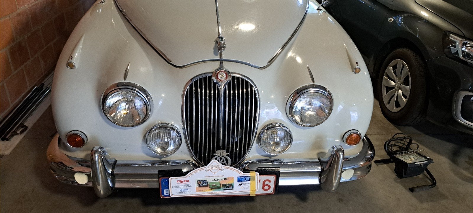 jaguar MK 2 te koop, foto 10
