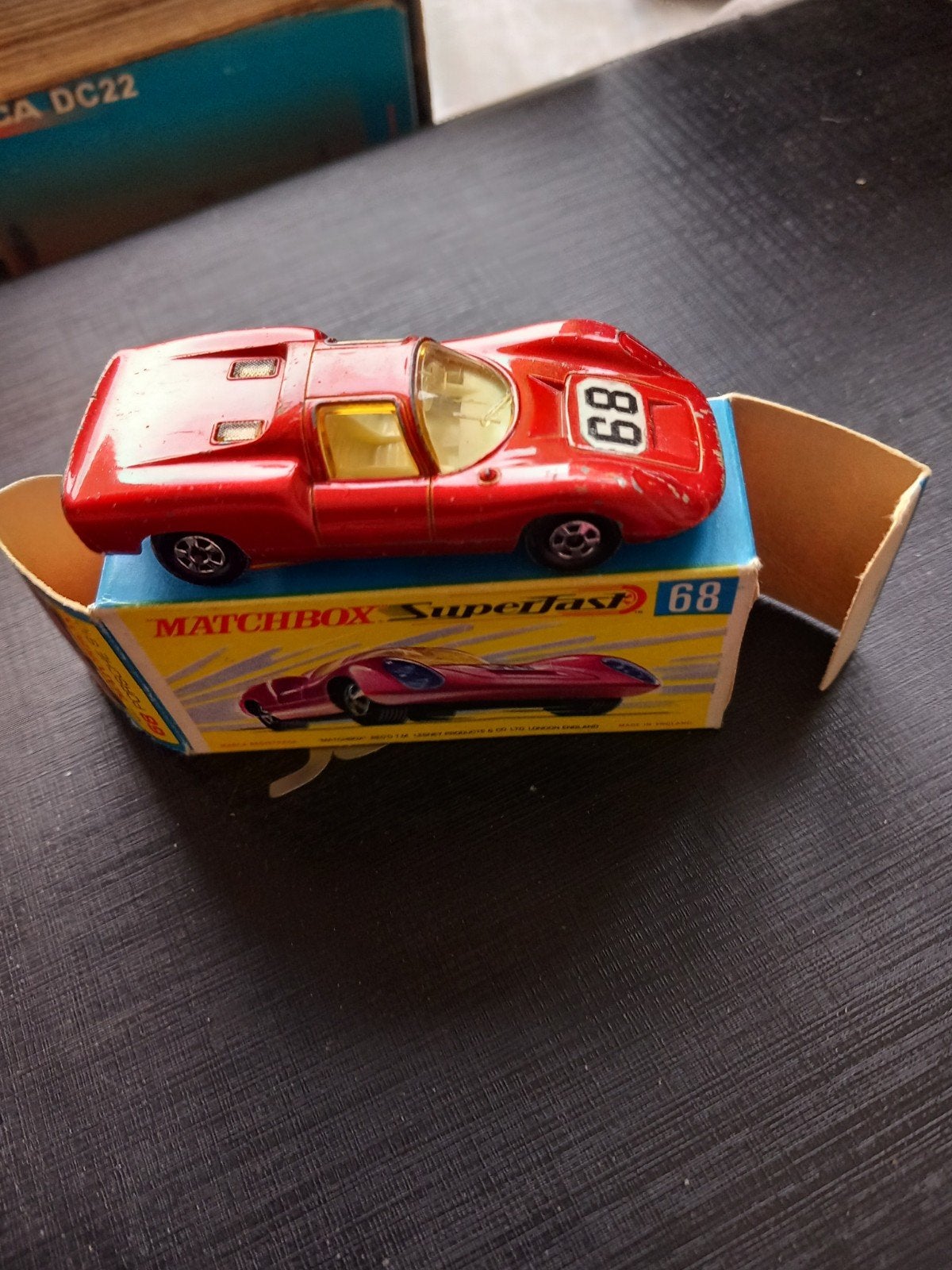 matchbox nr.68, Ophalen of Verzenden, Gebruikt