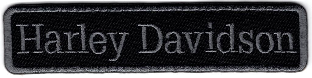 Harley Davidson stoffen opstrijk patch embleem #2, Envoi, Neuf