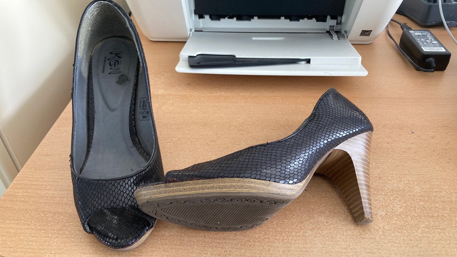 Pumps schoenen sandaal met hak maat 38, Ophalen of Verzenden, Pumps