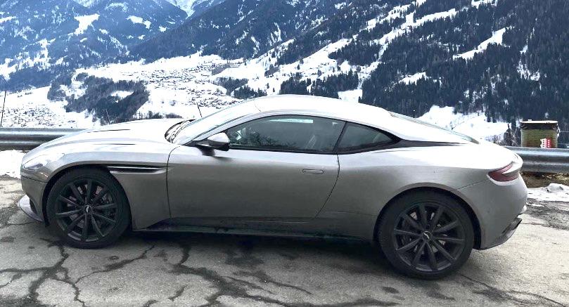 Alu velgen Aston martin DB11 winterkit 20”, Ophalen