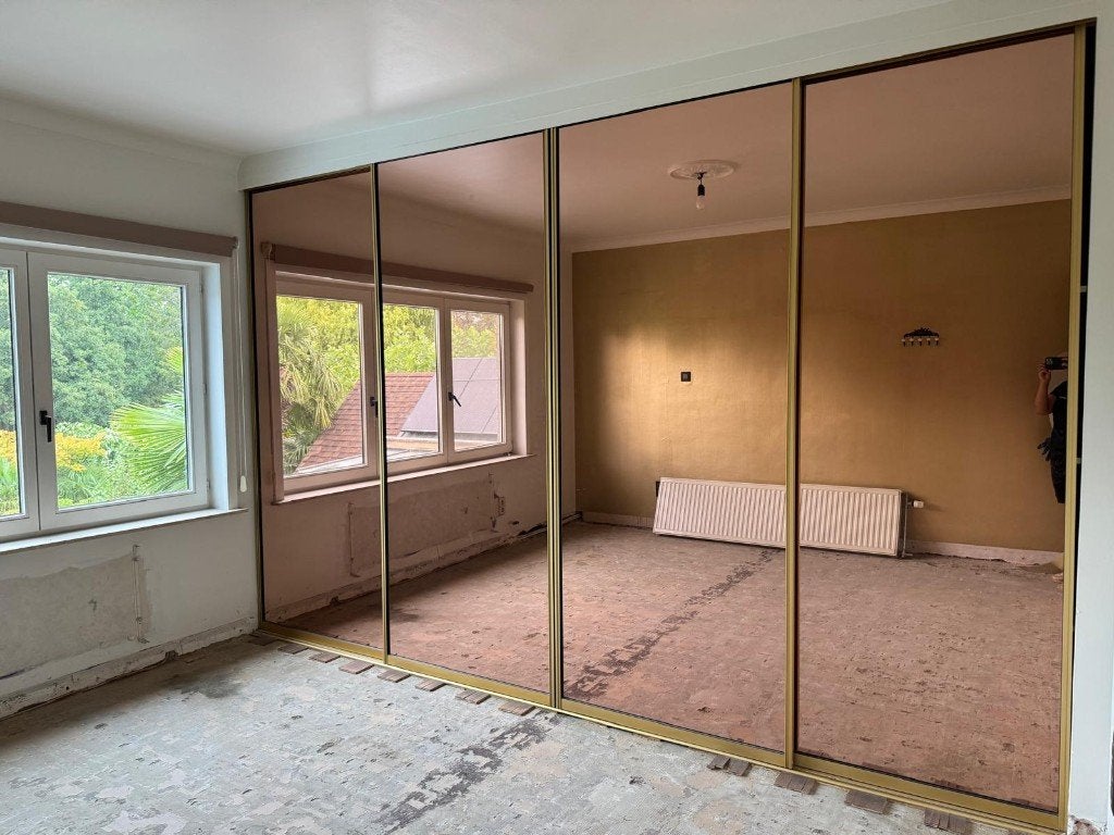 Schuifdeur kasten, Doe-het-zelf en Bouw, Raamkozijnen en Schuifdeuren, Ophalen, Zo goed als nieuw, Overige typen