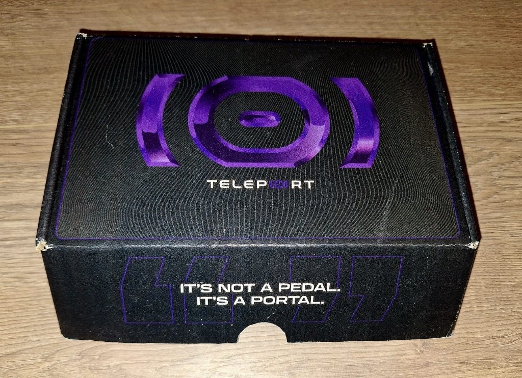 Guitargate Labs Teleport Looper Wi-Fi Pedal, Musique & Instruments, Enlèvement ou Envoi, Autres types