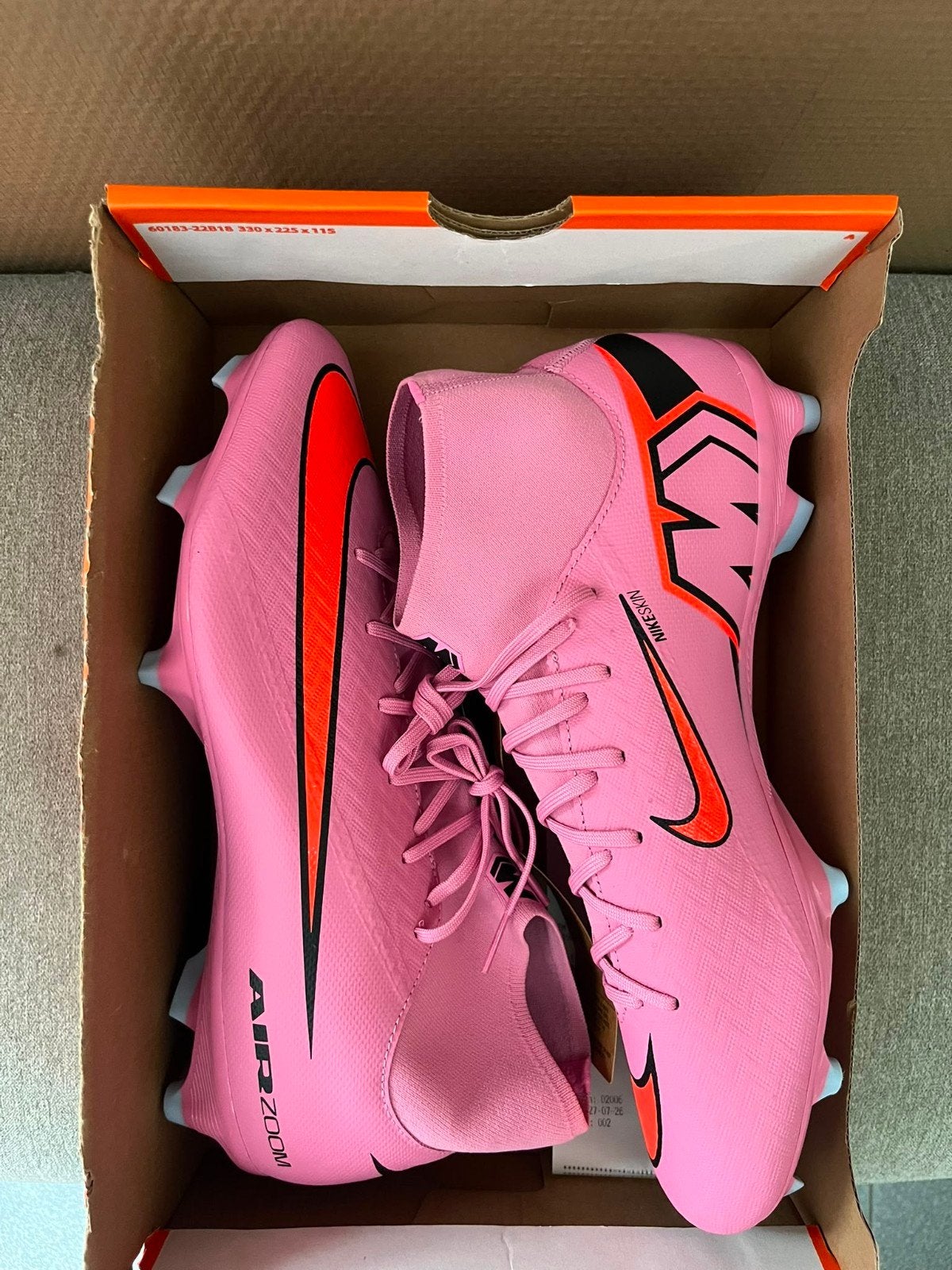 crampons Nike mercurial Neuves jamais portées encore, Ophalen