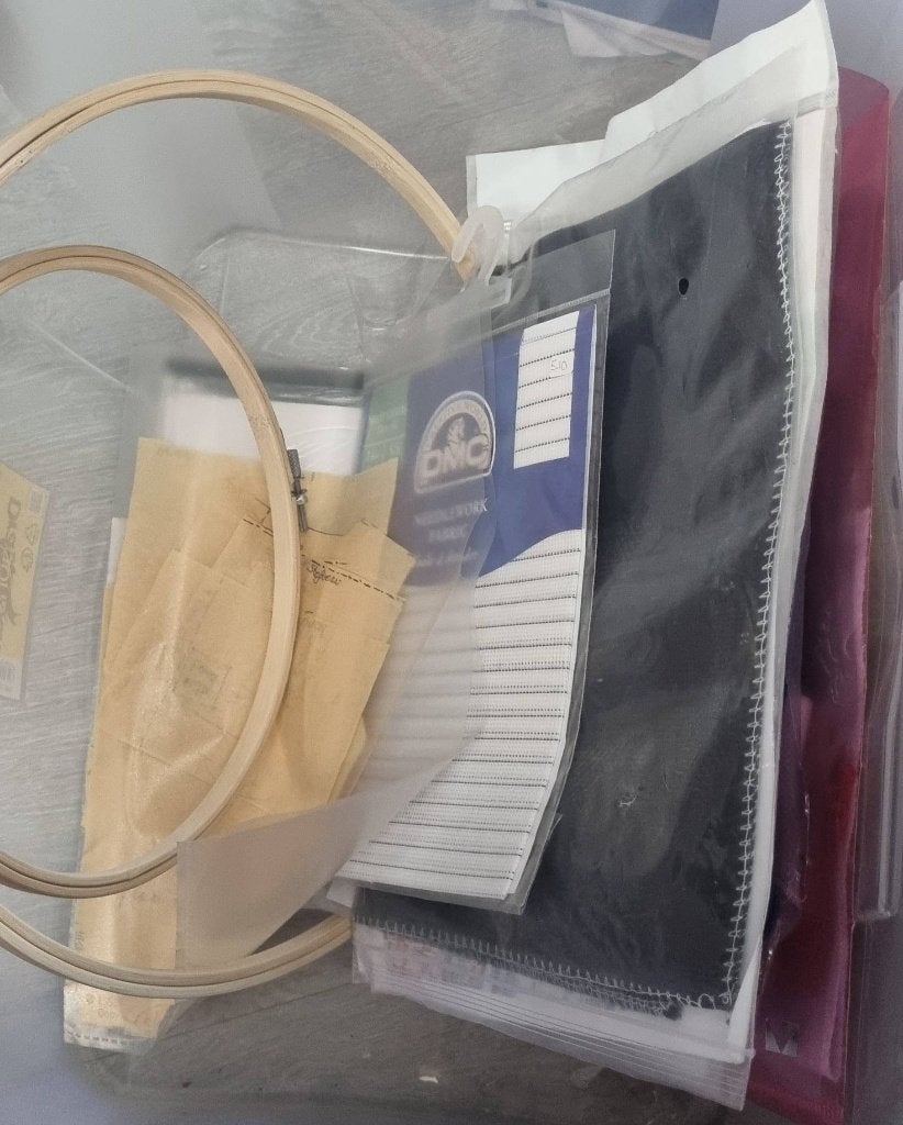 Borduren, Hobby en Vrije tijd, Ophalen, Zo goed als nieuw, Handborduren, Onderdeel of Accessoires