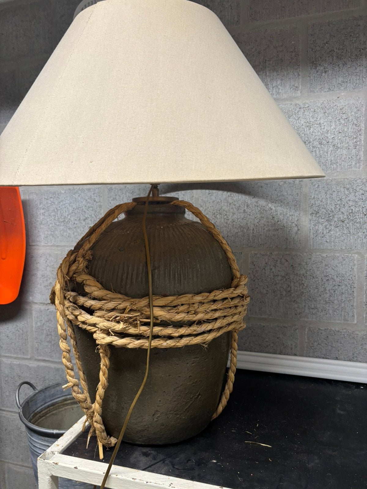 Lamp, Ophalen, Gebruikt