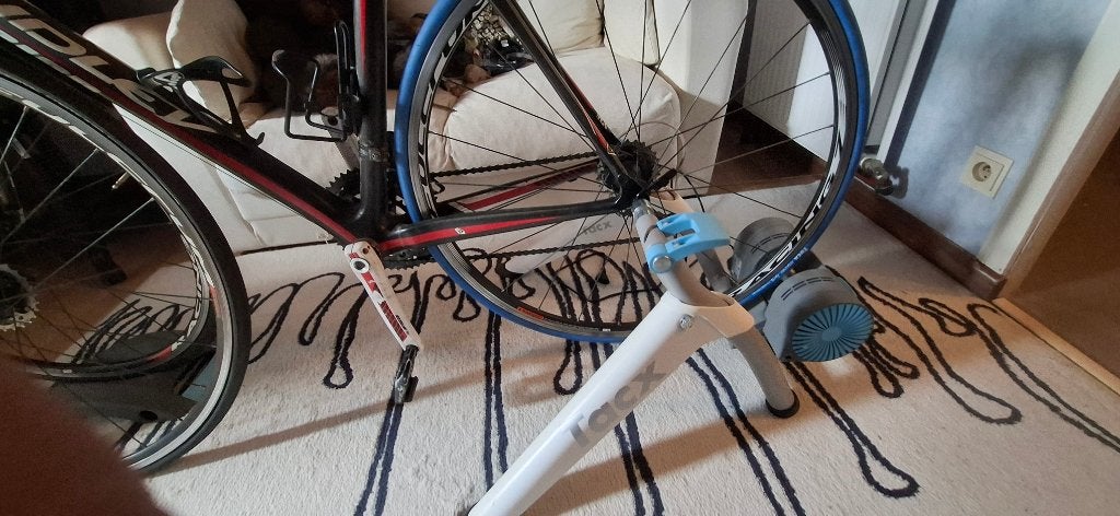 Tacx Vortex rollen, Sport en Fitness, Ophalen, Gebruikt