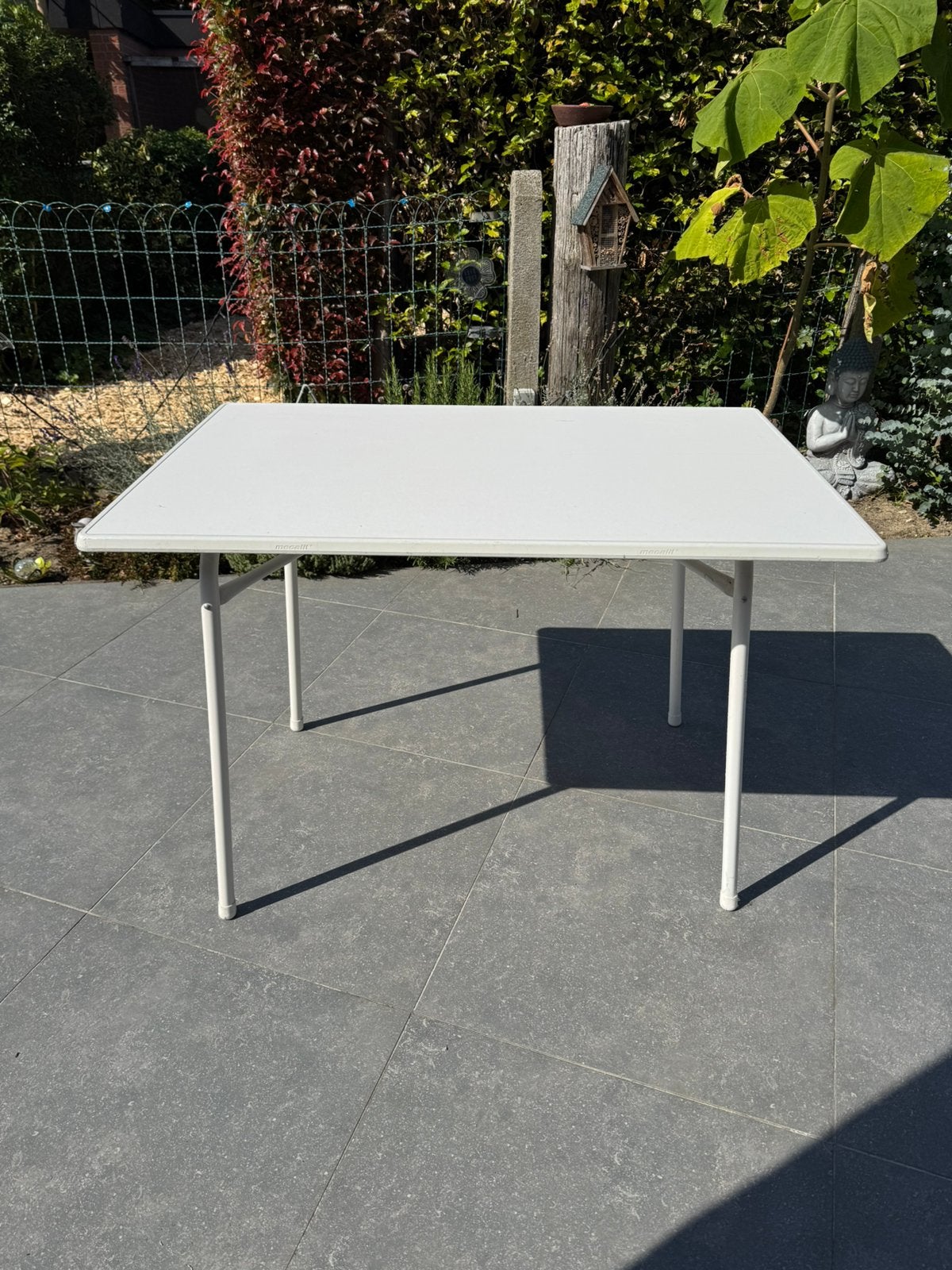 Mecalit campingtafel klaptafel, Ophalen, Gebruikt, Campingtafel