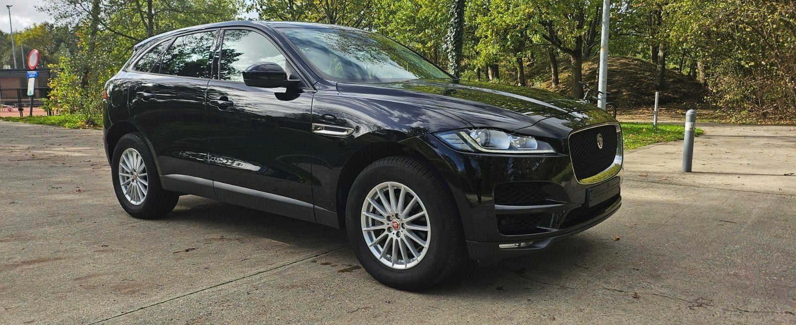 Jaguar F- Pace 2.0 Benzine AWD Bj.2018 Met 21.000 Km., Autos, Essai à domicile, Achat, 170 g/km, Euro 6