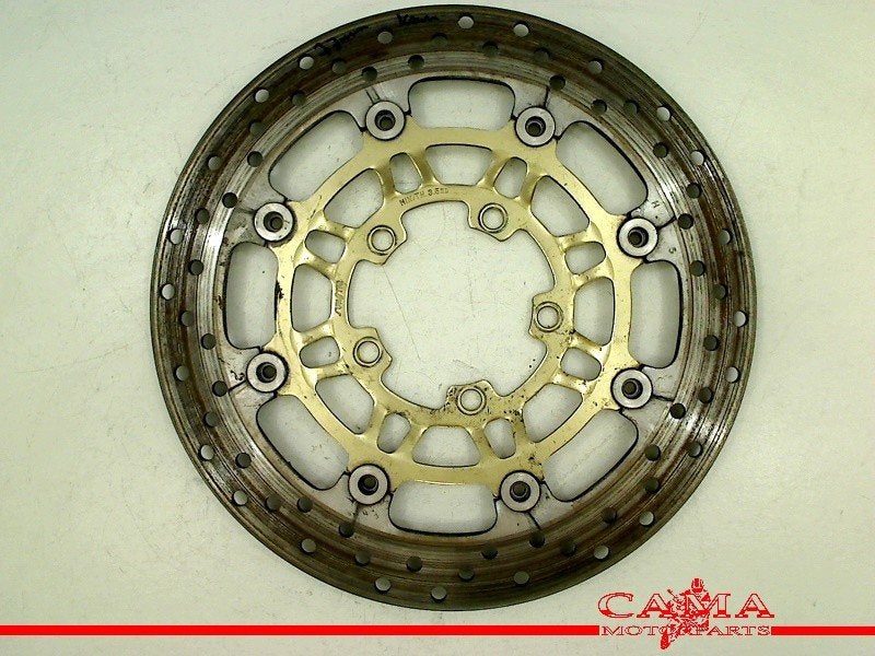 REMSCHIJF VOOR Triumph Daytona 675 2006-2008 (VIN: 381274), Dhr. S. di Majo, Gebruikt, Info@cama-motorparts.nl, P.J. Troelstraweg 8 8
3144 CX  MAASSLUIS, NL