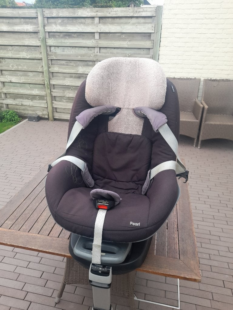 Autostoel maxi cosi pearl, inclusief family fix, Kinderen en Baby's, Ophalen