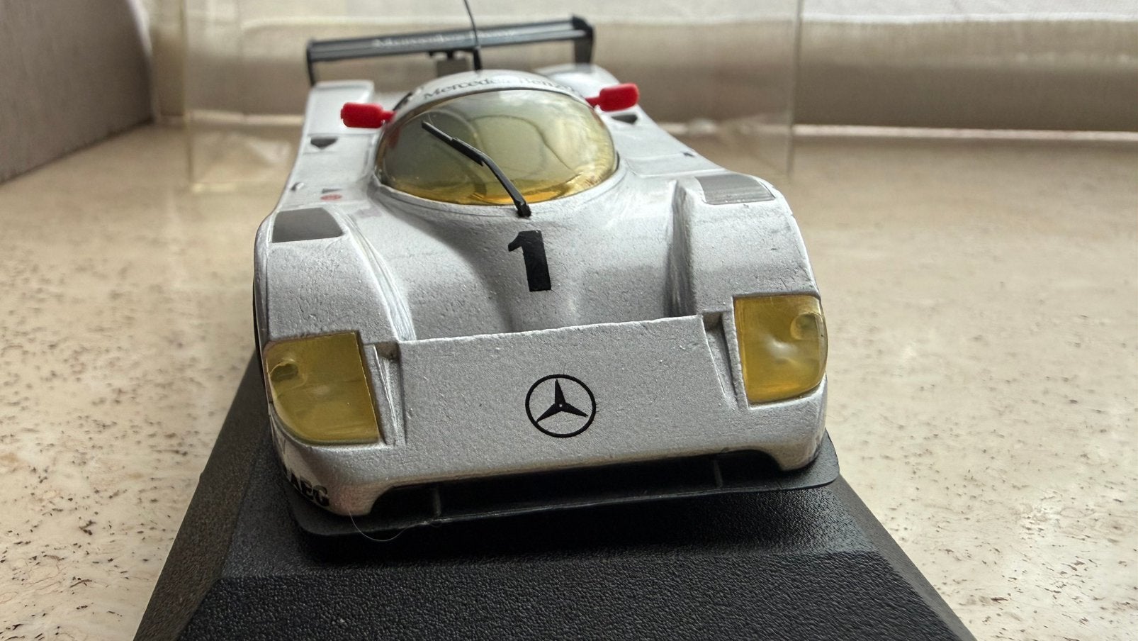 Mercedes-Benz C11, Hobby & Loisirs créatifs, Voitures miniatures | 1:43, Enlèvement ou Envoi, Voiture, Autres marques