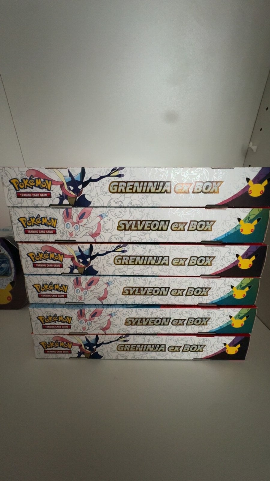 Greninja/Sylveon Ex Box (30ème anniversaire pokemon ), Ophalen, Nieuw, Boosterbox