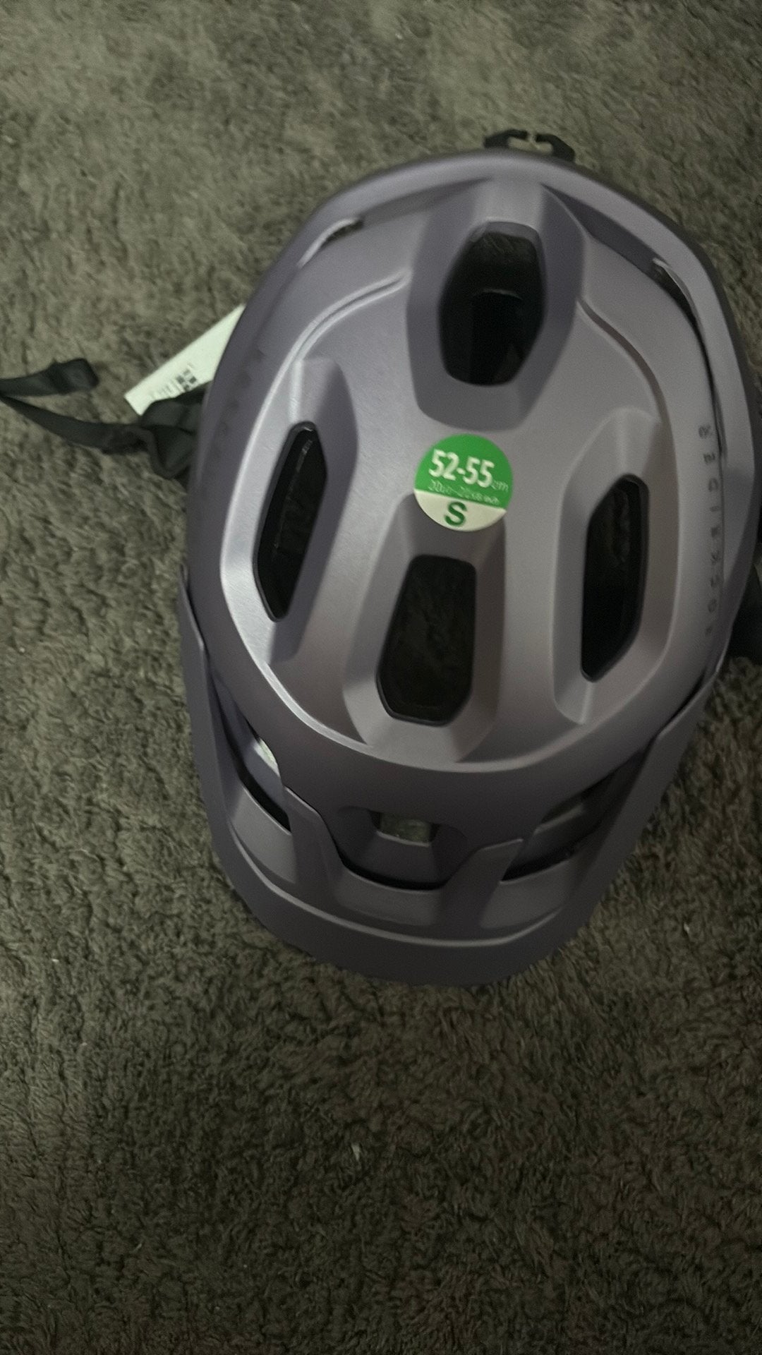 Half face helmet rockrider, Fietsen en Brommers, Ophalen, Zo goed als nieuw