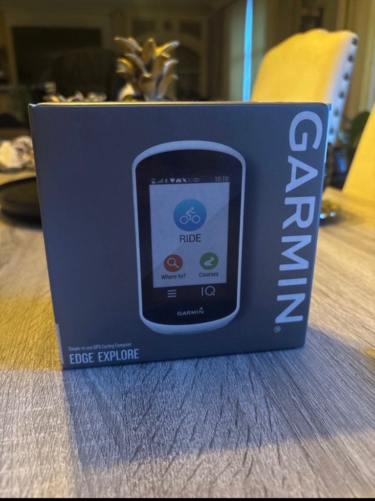 Garmin Edge Explore, Fietsen en Brommers, Fietsaccessoires | Fietscomputers, Ophalen of Verzenden, GPS, Zo goed als nieuw