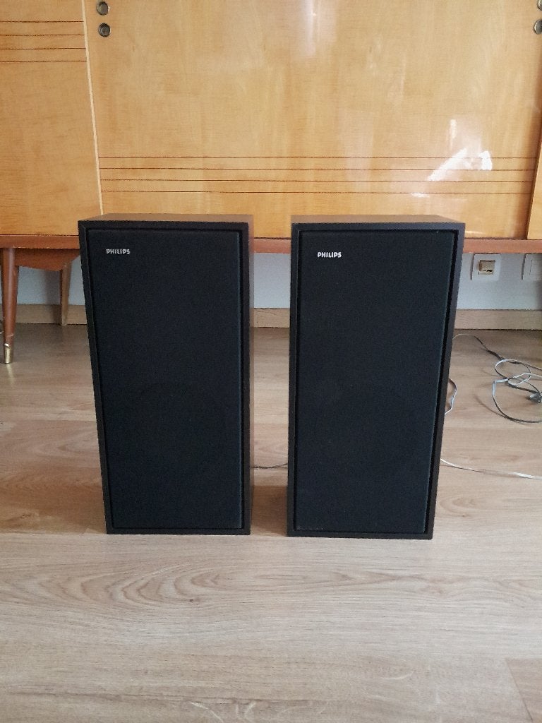 Philips FB 150/13 P Speakers (4 Ohm) – Italiaanse Kwaliteit, Audio, Tv en Foto, Luidsprekerboxen, Gebruikt, Boekenplank luidspreker