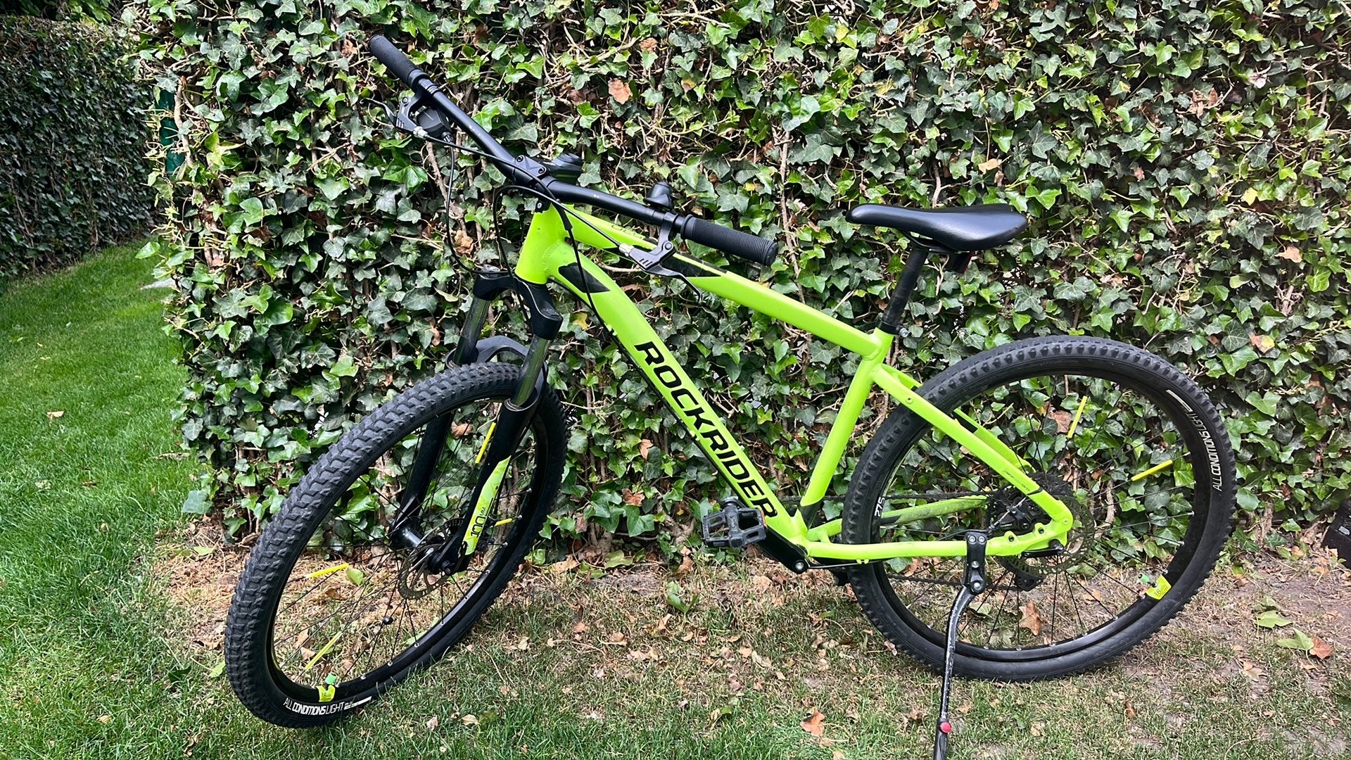 Rockrider mountainbike, Enlèvement, Utilisé