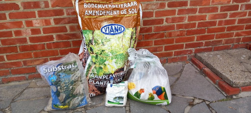 Overschot produkt, Ophalen, Gebruikt