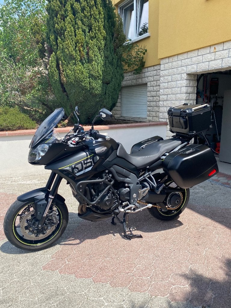 Triumph Tiger 1050 Sport, Permis Moto A, Occasion, Plus de 35 kW, Poignées chauffantes