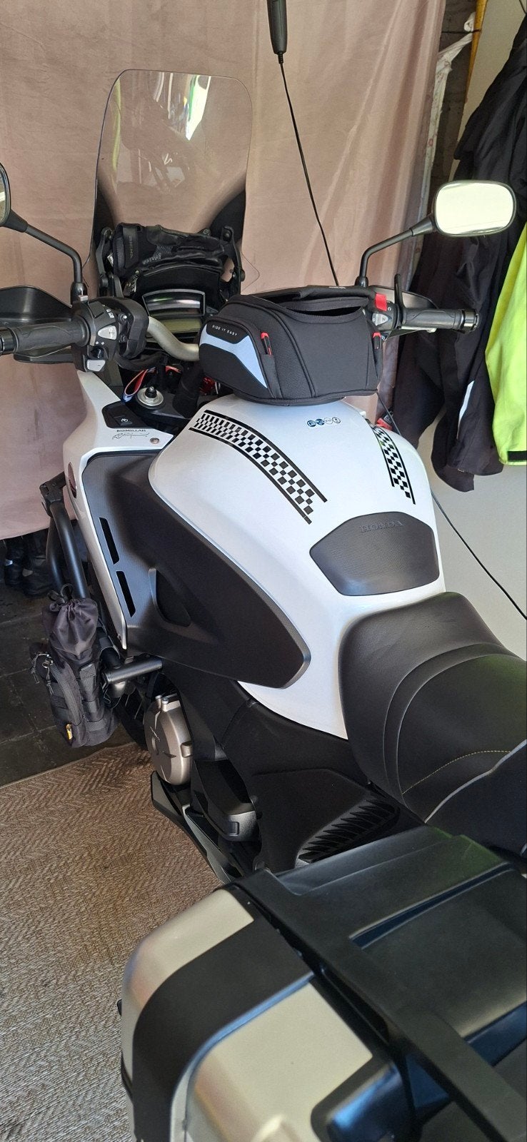 honda crosstourer dct 2018., Motoren, Ophalen