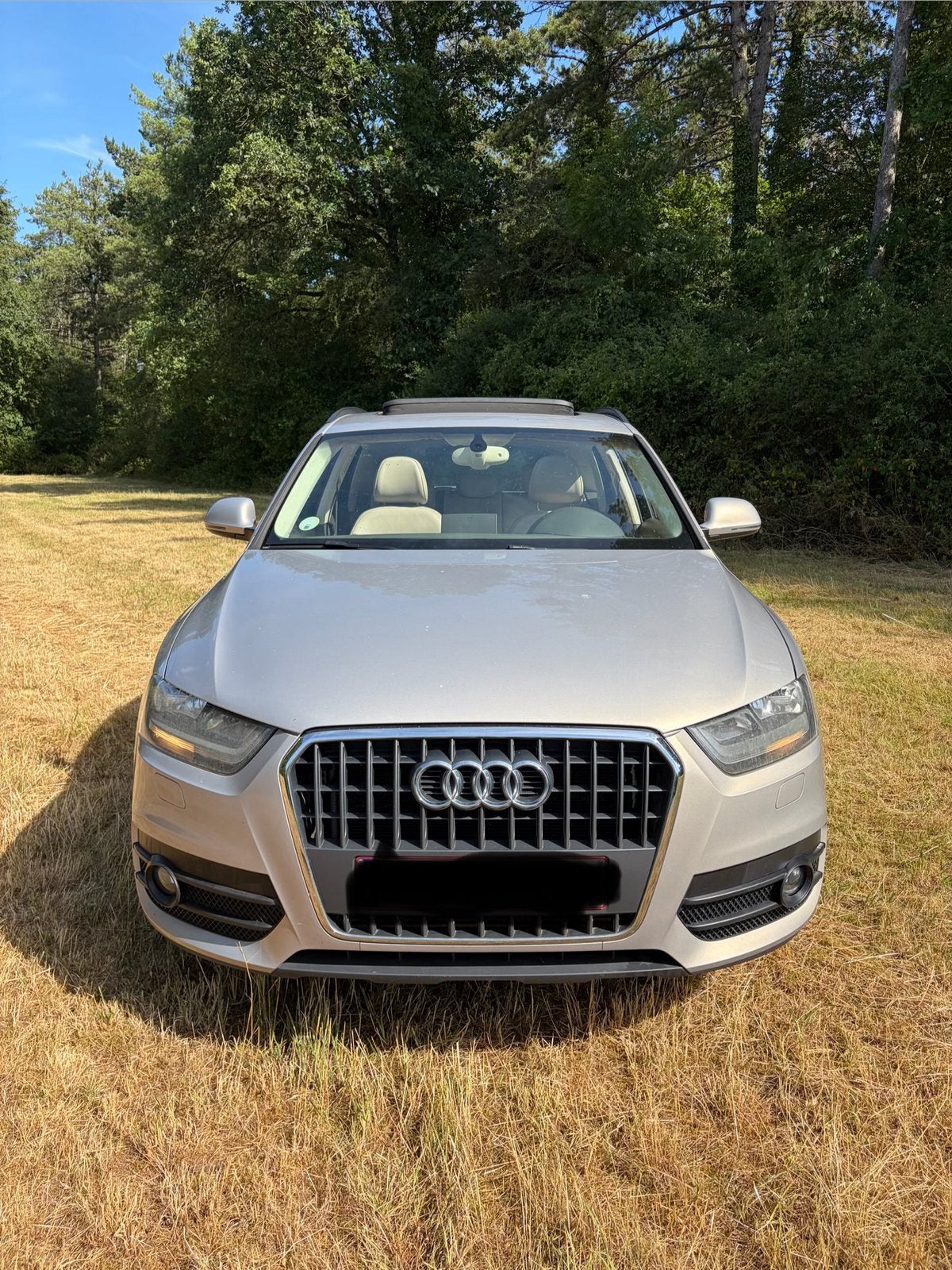 Audi Q3, Autos, Euro 5, Achat, Beige, 1520 kg