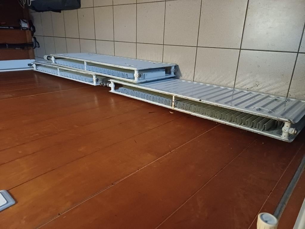 Radiateurs, Bricolage & Construction, Métaux, Enlèvement, Utilisé