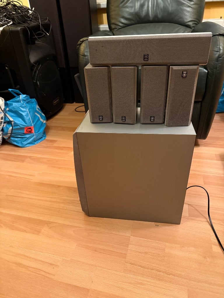 Surround speakers, Ophalen, Gebruikt, Speakerset, Yamaha