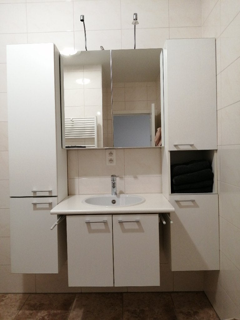 badkamermeubel, Maison & Meubles, Salle de bain | Meubles de Salle de bain, 25 à 50 cm, 100 à 150 cm, Utilisé, Autres types