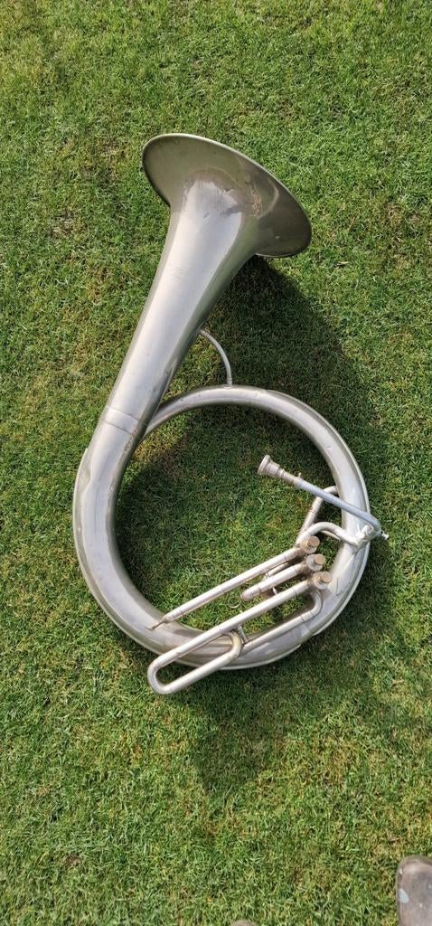 Bombardon, Muziek en Instrumenten, Blaasinstrumenten | Hoorns, Ophalen