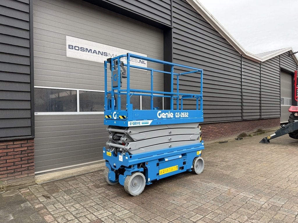 Genie GS-2632 E-Drive schaarhoogwerker 10 M NIEUW, Terex Glob, Info@genielift.com, Südstraße 105
44625  Herne, DE
