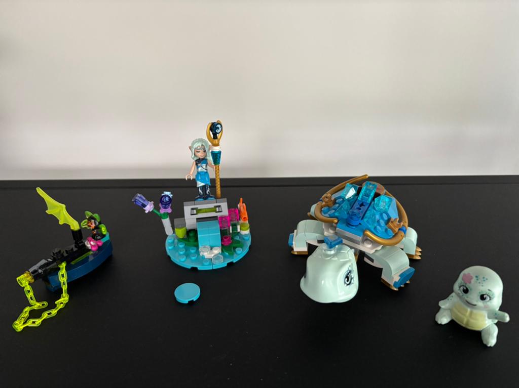 Lego Elves 41191 Naida en de Waterschildpadhinderlaag, Kinderen en Baby's, Speelgoed | Duplo en Lego, Gebruikt, Lego, Complete set