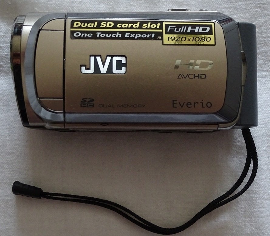 Caméra Full HD JVC Everio GZ-HM200, Ophalen, Full HD, JVC, Zo goed als nieuw