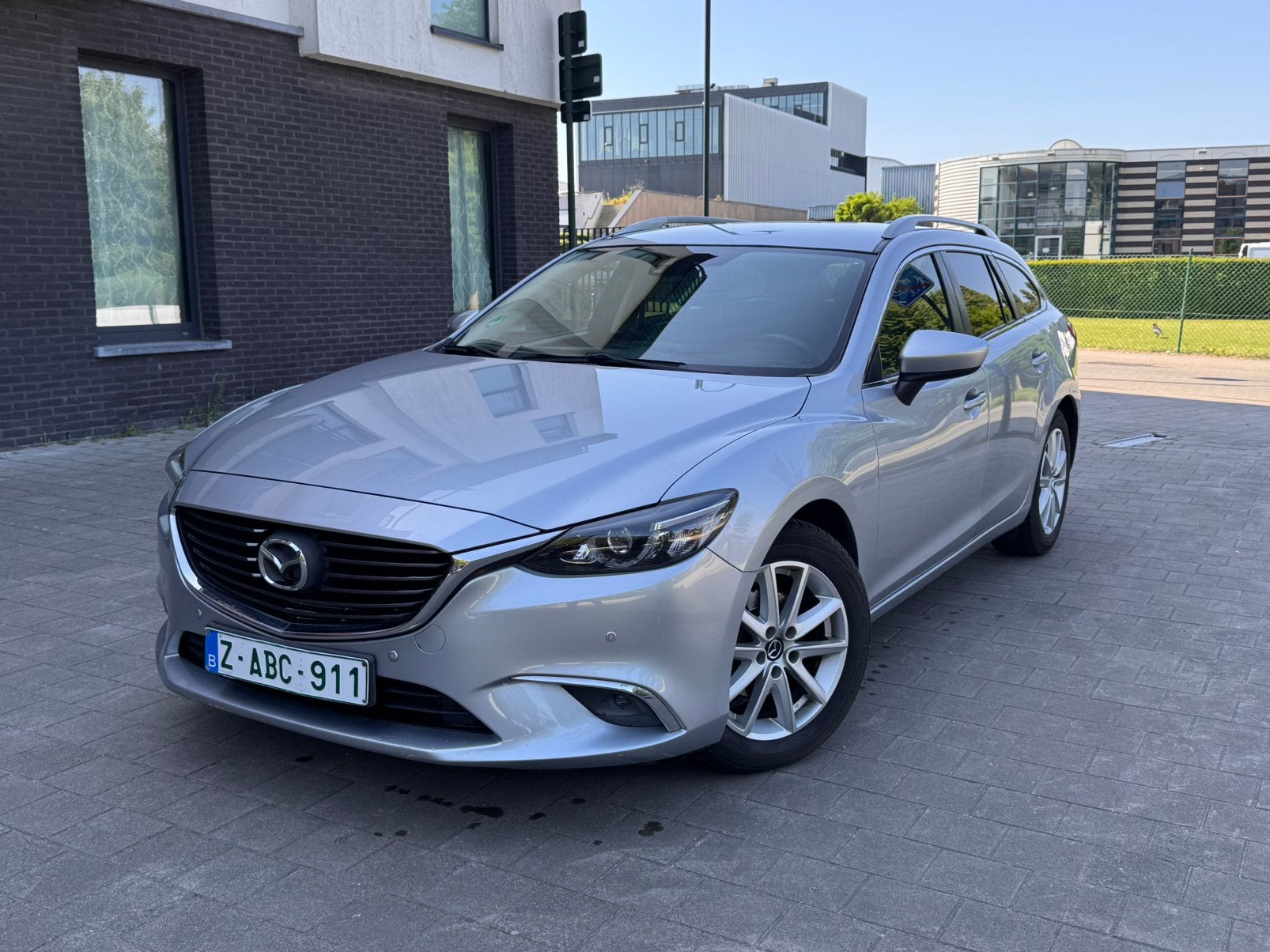 Mazda 6 2.2 D Skyactiv 150cv, Autos, Mazda, Achat, Entreprise, Entretenue par le concessionnaire, Rétroviseurs électriques