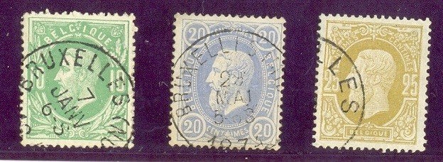 postzegels, Postzegels en Munten, Ophalen of Verzenden, Gestempeld, Gestempeld