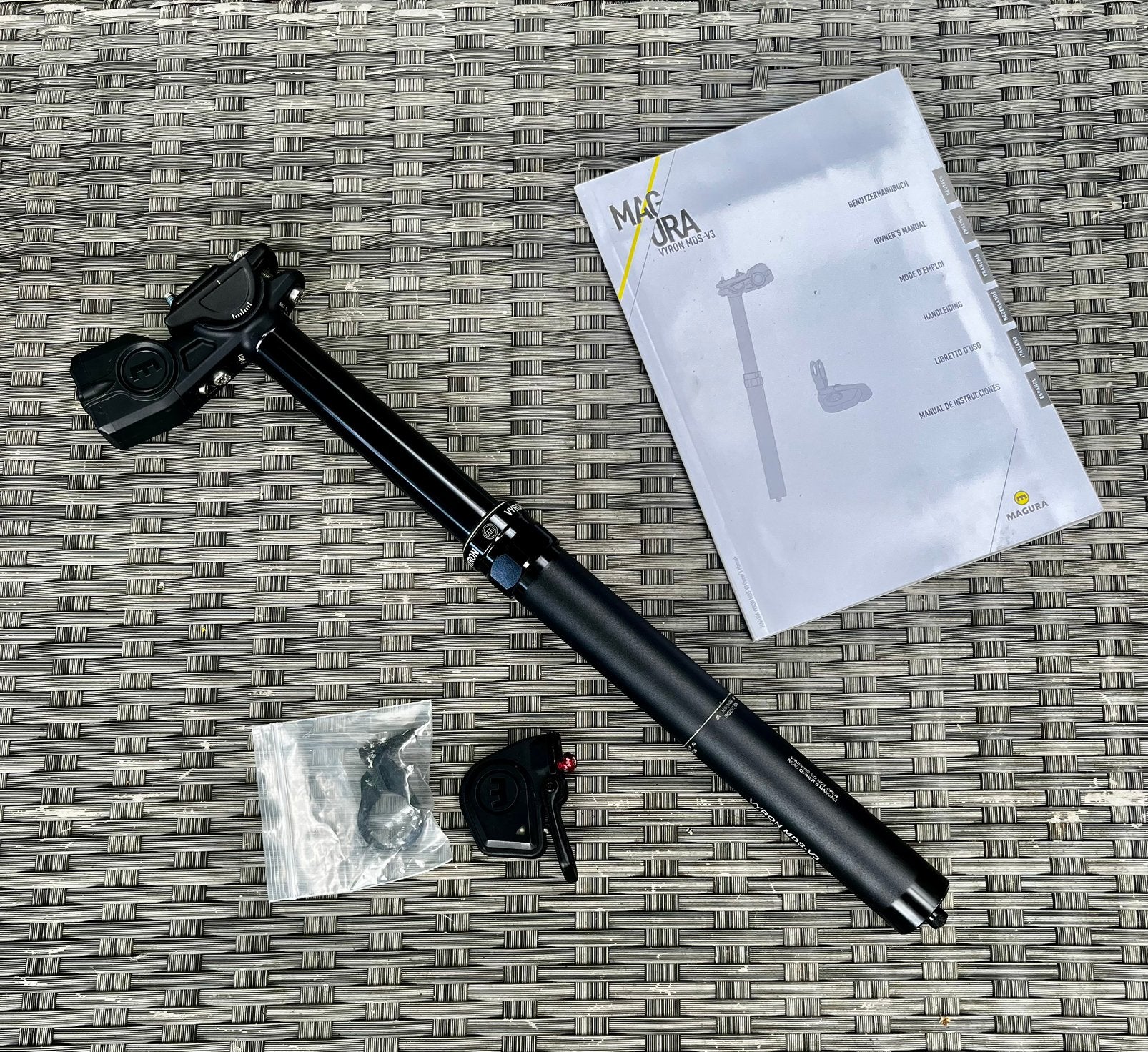 Magura draadloze dropper, Vélos & Vélomoteurs, Vélos Pièces, Enlèvement ou Envoi, Elektrische fiets, Comme neuf, Autres types