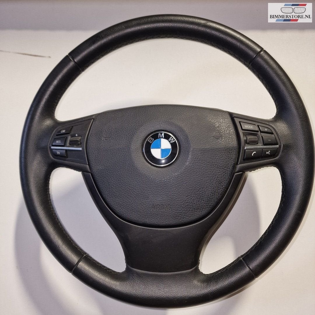Sport stuur leer  6102376 F01 F02 F10 F11 - 6102240, Auto-onderdelen, Gebruikt, -, -, Ophalen of Verzenden