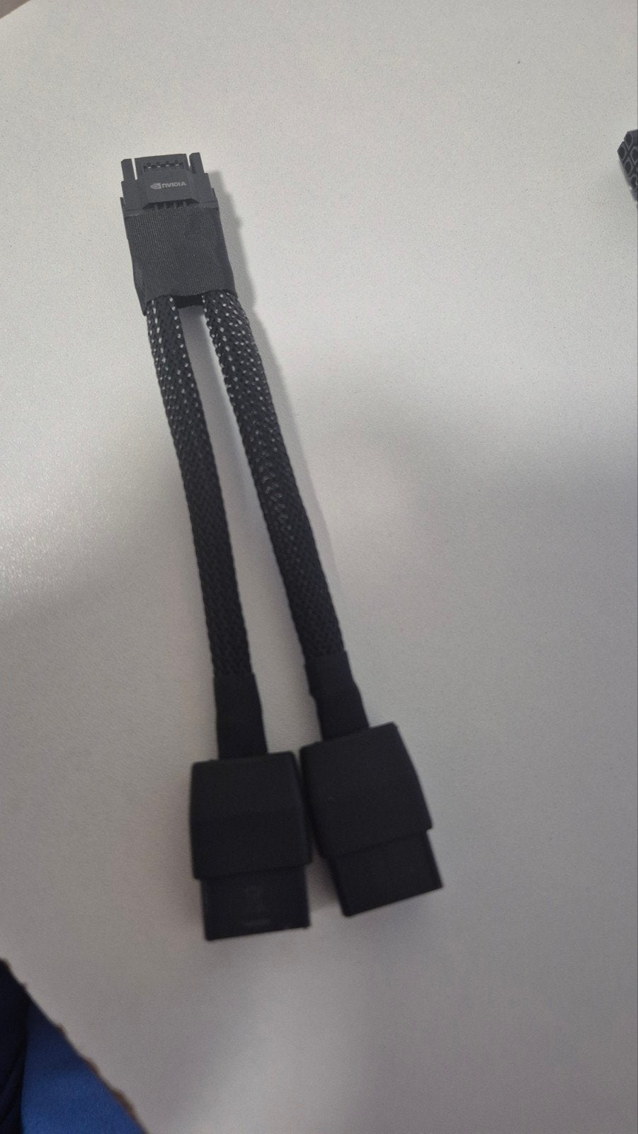 Câble adaptateur NVIDIA 12VHPWR (12+4 broches) vers 2 x 8 br, Enlèvement ou Envoi, Neuf